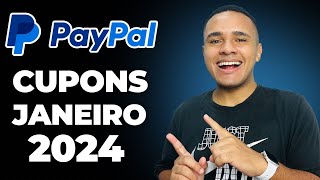 Cupom PAYPAL R 2500 todo dia JANEIRO 2024 [upl. by Christina]