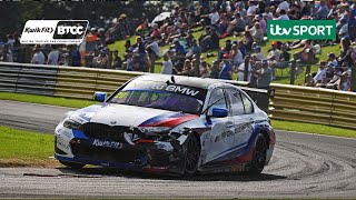 Story of the Day  Croft  Rounds 161718  BTCC 2024 [upl. by Enahpad]