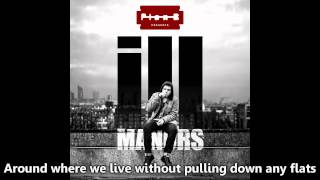 Plan B  iLL MANORS Lyrics [upl. by Alehcim]