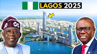 10 Massive Projects Transforming Lagos State [upl. by Ecilahs]