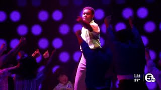 Playhouse Square performance of Hairspray features Northeast Ohio native [upl. by Kabob423]