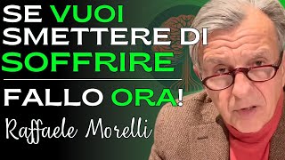 MORELLIquotESSERE FELICI LE REGOLE DORO SMETTI DI STARE MALE ABBRACCIA TE STESSO E LA SOLITUDINEquot [upl. by Etteoj749]