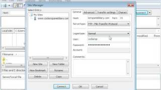 How to use FileZilla the free FTP client [upl. by Annissa]