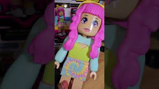 😳 MUÑECA de ROBLOX en la VIDA REAL 👉👈 roblox terror unboxing funny viral parati shorts [upl. by Favrot]