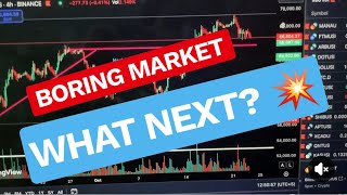 Emergency market updates Boring and frustrating price action What next [upl. by Mcgaw397]