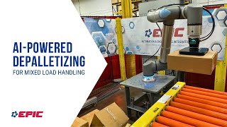 AIPowered Depalletizing for Mixed Load Handling [upl. by Aihsot]