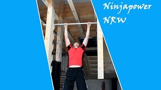 Stuntwerk Köln Ninja Warrior Training Teil 1 [upl. by Bal]