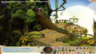 DOFUS  Zaap Otomai Arbre  Voir Otomai Chemin °22 [upl. by Giacomo]