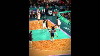 Gershon Yabusele Dunk LeBron James basketball basketballedits unitedstates lebronjames [upl. by Pliske417]