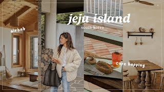 JEJU VLOG cafe hopping Osulloc tea museum hiking Hallasan our airbnb [upl. by Egarton771]