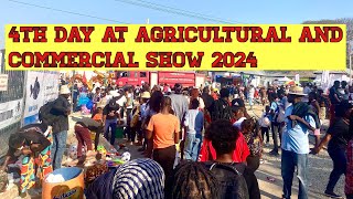 4th day at the agricultural and commercial show 2024 in Lusaka Zambia🇿🇲 [upl. by Dream]