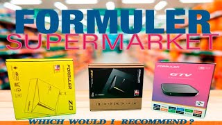 Formuler Z8 Z8pro GTV 4k IPTV  Which Would I Recommend [upl. by Anitserp995]