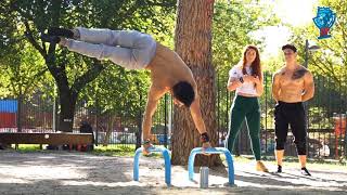 Victor Allendes 2020 the power of the campon of Calistenia and Street Workout [upl. by Nappie277]