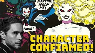 EXCLUSIVE Sonys MORBIUS Will Feature Martine Bancroft As Female Lead [upl. by Akelam]