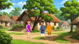 गरीब किसान की कहानी ll Garib Kisan ki kahani ll cartoon ll cartoon video ll cartoon story [upl. by Ecirpac]