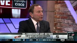 31413 Gary Bettman on NHL Live [upl. by Philander]