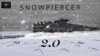 Minecraft Snowpiercer Movie Train 20 FULL TOUR READ DESC [upl. by Icyaj]