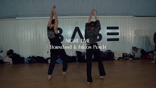 “NIGHT TIME” Borneland Falcon Punch amp Line Gøttsche  Choreography by Christin Olesen [upl. by Ahsoik5]