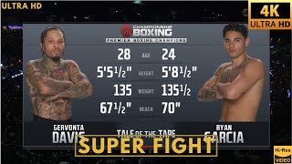 GERVONTA DAVIS USA vs RYAN GARCIA USA SUPER FIGHT [upl. by Harland]