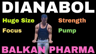 UNBOXING Balkan Pharma DIANABOL  What is DIANABOL  Dbol side effects [upl. by Kilgore]