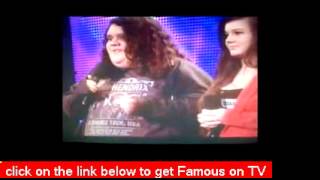 Britains Got Talent itv Jonathan Antoine amp singing partner Charlotte Jaconelli [upl. by Helbona]