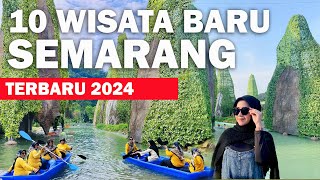 10 WISATA SEMARANG TERBARU 2024 SELALU ADA WISATA BARU DI SEMARANG [upl. by Yruok]