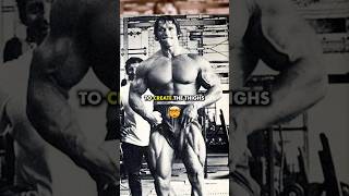 Arnolds HighVolume Leg Routine 🦵🔥 shorts [upl. by Nairdad689]