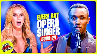 Every BGT Opera Singer Ever All Performances 2009 2024 [upl. by Aicilec]