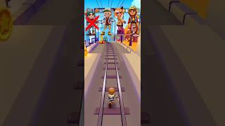 Subway surfers game character competition win ❓lets see shorts subwaysurfers youtubeshorts [upl. by Daraj]