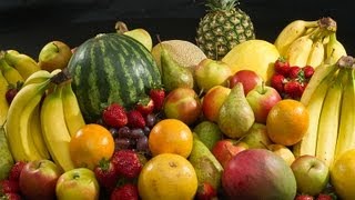 List of Fruits  Learn English Video [upl. by Torp926]