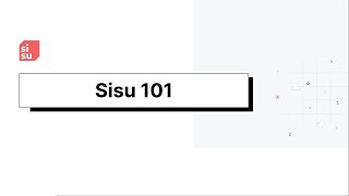 Sisu 101 [upl. by Xenia]