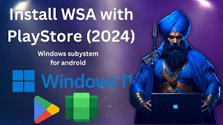 Easily install Google Play Store in Windows 11 WSA TechieTopiaforall9911 [upl. by Namsu]