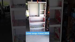 New diy almari 2024 alluminium [upl. by Ellehcirt]