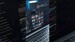 How to set a live screensaverwallpaper on your Mac 💻  Aesthetic MacBook Hacks [upl. by Tye]