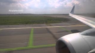 Ryanair Boeing 737800 EIEBE Afternoon Departure from Pisa to Edinburgh [upl. by Okkin156]