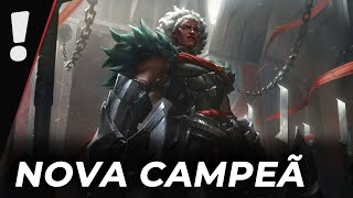 AMBESSA MEDARDA  HABILIDADES GAMEPLAY NOVO MAPA E MAIS [upl. by Pardo622]