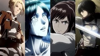 Attack on Titan Women  Unstoppable [upl. by Giselle295]