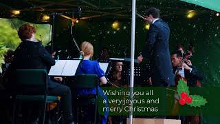 Wishing you a Merry Christmas and a Happy New Year from Waterperry Opera Festival [upl. by Keily730]