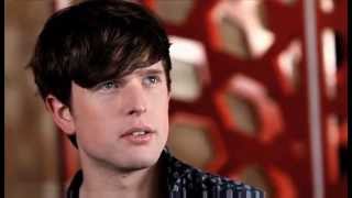 James Blake Interview with V Music [upl. by Yltsew]