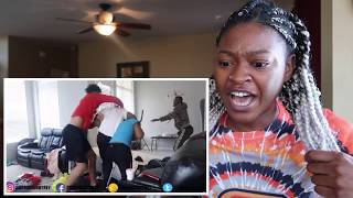 Ar’mon and Trey Putting Cierra And Jordan out of the house PRANK FT PerfectLaughs Reaction [upl. by Sira]