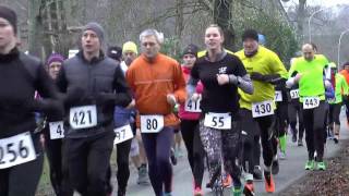 20170108 Winterlaufserie 10 kmin Drelsdorf [upl. by Dessma]