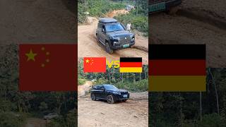 BMW X3 vs BYD U8 Offroad Battle offroad bmw u8 4x4 [upl. by Ajin75]