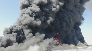 ATF finishes onsite work of Plainfield Walmart fulfillment center fire [upl. by Veronica818]