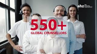 550 global counsellors for you at AHZ [upl. by Ladnyk330]