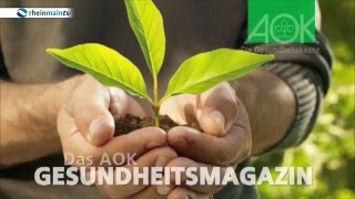 Das AOK Gesundheitsmagazin Sportlich ins Frühjahr [upl. by Aronos497]