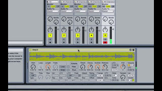 Ableton Live Quick Start  Lesson 4 Guitar Stabs [upl. by Netsud434]