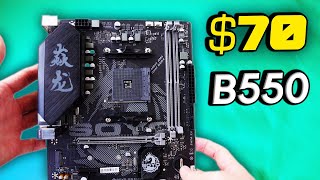 I Bought the CHEAPEST AMD B550M Motherboard Soyo  Does it Suck [upl. by Lutero]