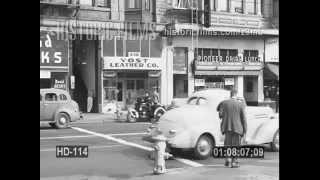 Slice of American Small Town Life 1940 [upl. by Clayborne]