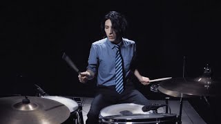 Slow Hands  Interpol Drum Cover [upl. by Suolevram917]