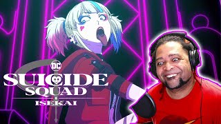 Suicide Squad ISEKAI  Opening and Closing Theme Reaction [upl. by Ardna181]